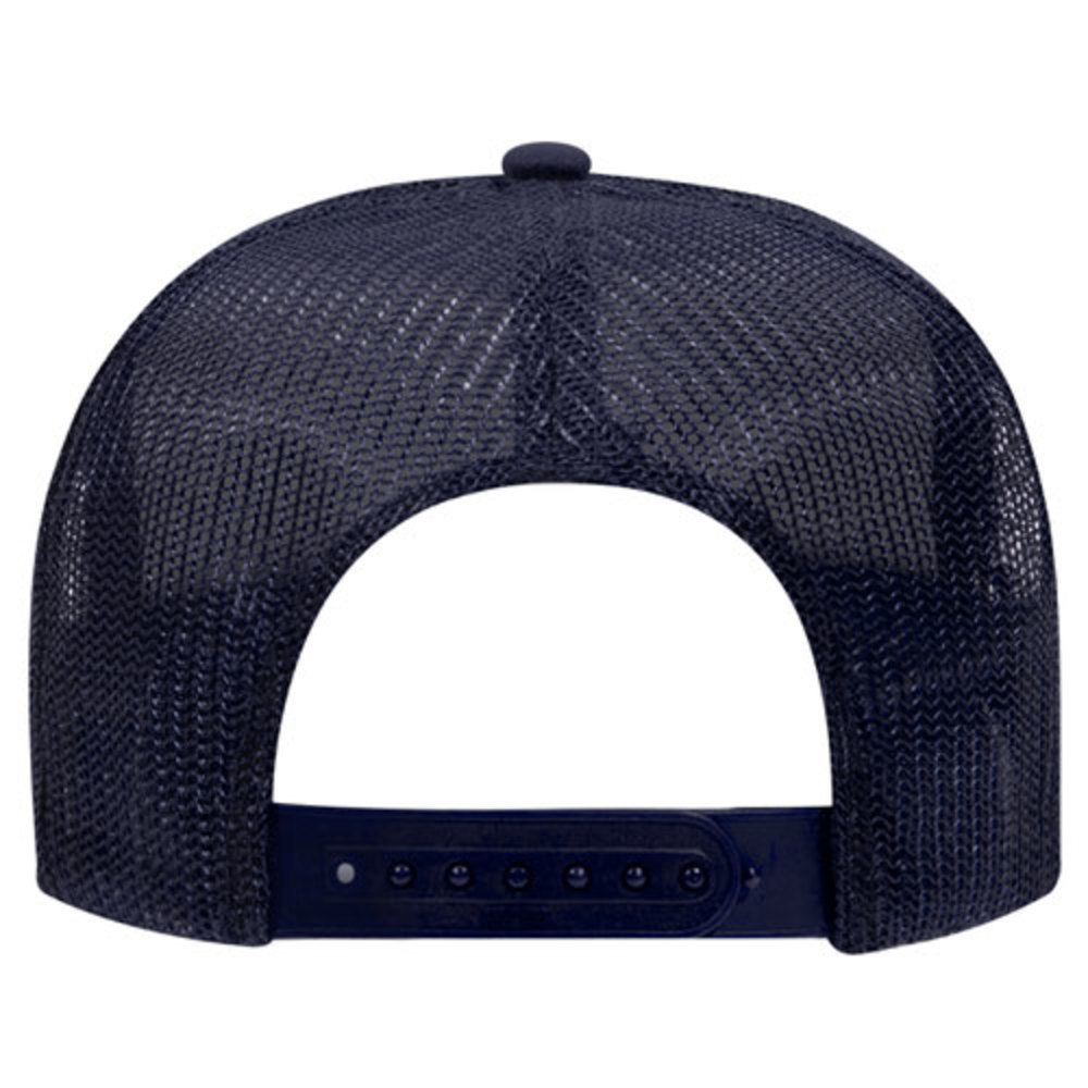 Blue and White Trucker Hat - Picture 2 of 2